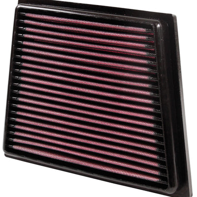 K&N 08 Ford Fiesta 1.25L-L4 Drop In Air Filter