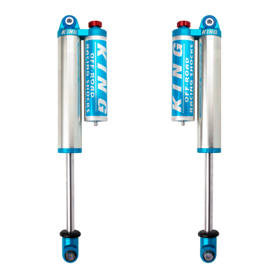 King Shocks 04-15 Nissan Titan Rear 2.5 Dia Piggyback Reservoir Shock w/Adjuster (Pair)