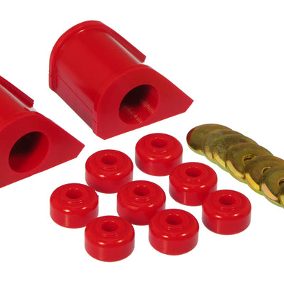 Prothane 86-95 Ford Taurus Rear Sway Bar Bushings - 1 1/8in - Red