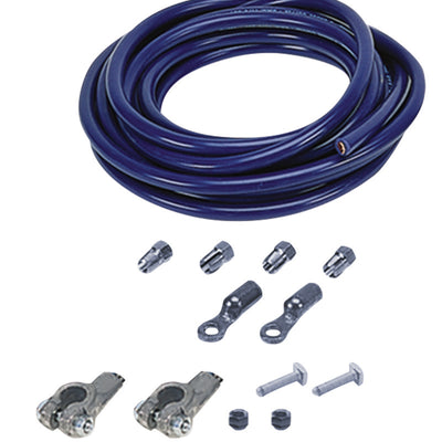 Moroso Battery Cable Kit - 4 Terminals - 20ft