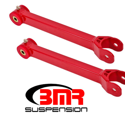 BMR 16-17 6th Gen Camaro Non-Adj. Upper Control Arms (Polyurethane) - Red