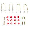 Rancho 84-01 Jeep Cherokee Rear U-Bolt Kit