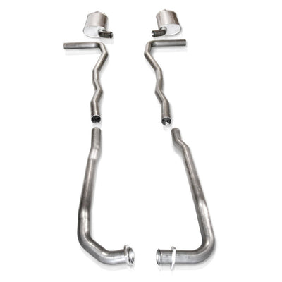 Stainless Works 1963 Corvette Exhaust 2-1/2in Factory Connect