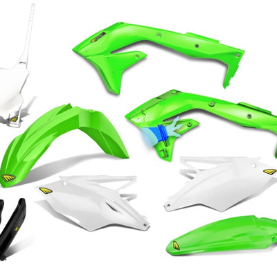 Cycra 16-18 Kawasaki KX450F Powerflow Full Body Kit - OEM Color