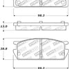 StopTech Performance Brake Pads