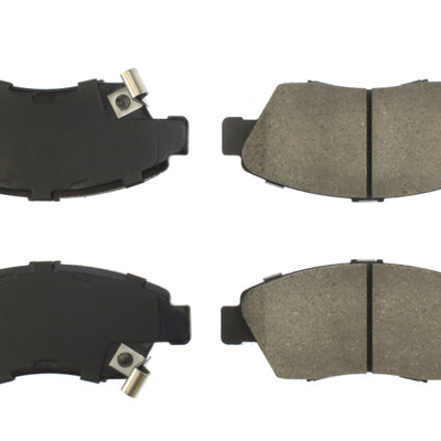 StopTech Performance 06-11 Honda Civic Sedan Hybrid Front Brake Pads