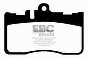 EBC 01-06 Lexus LS430 4.3 Greenstuff Front Brake Pads