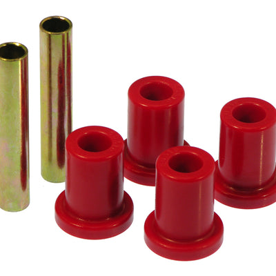 Prothane 67-70 GM P/U 4wd Frame Shackle Bushings - Red