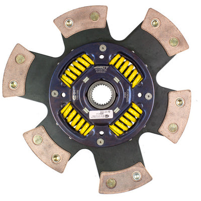 ACT 93-97 Chevrolet Camaro 6 Pad Sprung Race Disc