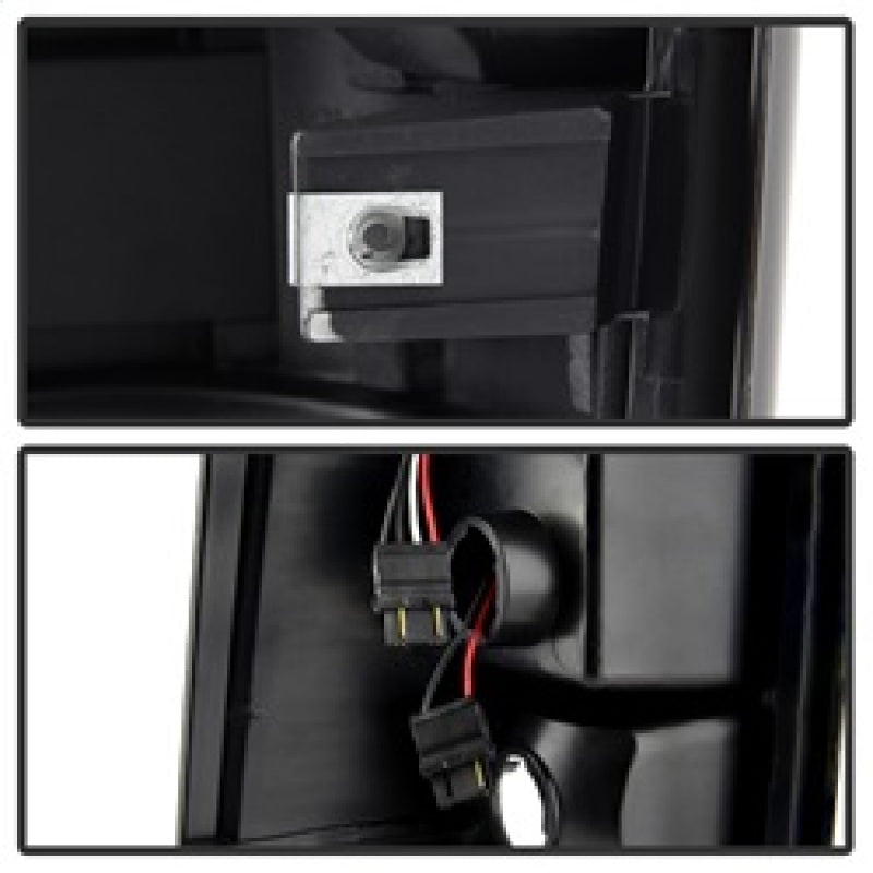 xTune Chevy Silverado 1500/2500/3500 99-02 99-03 LED Tail Lights Smoke ALT-ON-CS99-LED-SM