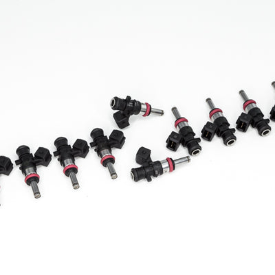 DeatschWerks 03-10/12-17 Dodge Viper / 92-02 Dodge Viper (for Top Feed) 1200cc Injectors (Set of 10)