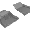 3D MAXpider 2013-2019 Nissan Sentra Kagu 1st Row Floormat - Gray