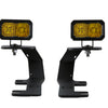 Diode Dynamics 14-19 Silverado/Sierra SSC2 LED Ditch Light Kit - Sport Yellow Combo