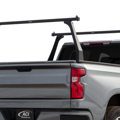 Access ADARAC Aluminum Series 16+ Toyota Tacoma 6ft Box Matte Black Truck Rack