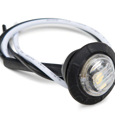 Raxiom Axial Series 3/4-In LED Marker Light- Clear Lens