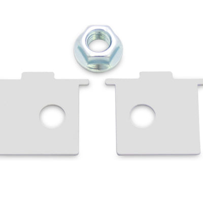 SuperPro 2008 Pontiac G8 Base Front Radius Arm Caster Plate Set