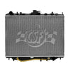CSF 98-00 Isuzu Amigo 3.2L OEM Plastic Radiator