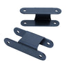 MaxTrac 82-04 Chevrolet S-10 2WD/4WD 1in Rear Lift Shackles