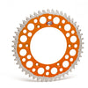 Renthal 16-17 KTM 250 EXC/ 300 EXC Rear Twinring - Blue 520-50P Teeth