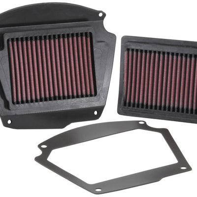 K&N 02-09 Yamaha XV1700 Road Star Warrior 1670 / 07-09 Midnight Warrior 1700 Replacement Air Filter