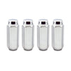 McGard Hex Lug Nut (Cone Seat / Duplex) M14X2.0 / 13/16 Hex / 2.25in. Length (4-Pack) - Chrome