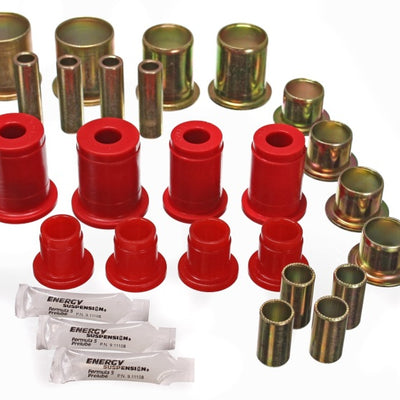 Energy Suspension Universal Red Control Arm Bushing Set - Complete Set