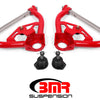 BMR 78-87 G-Body Non-Adj. Upper A-Arms (Polyurethane) - Red