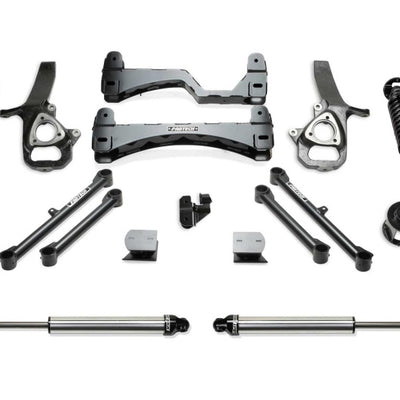Fabtech 19-21 Ram 1500 2WD 6in Perf Sys w/Dlss 2.5 C/O & Rr Dlss