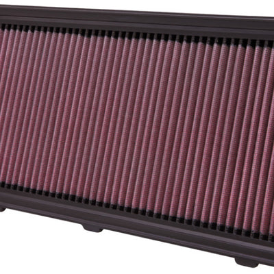 K&N 97-10 Dodge Dakota / 98-03 Durango / 06-09 Mitsubishi Raider Drop In Air Filter