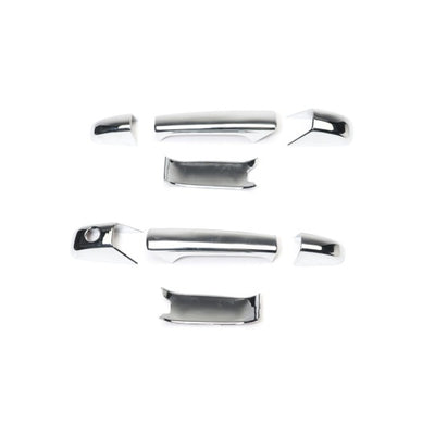Putco 14-14 Chevrolet Silverado HD (2 Door) (w/o Passenger Keyhole) - Deluxe Door Handle Covers