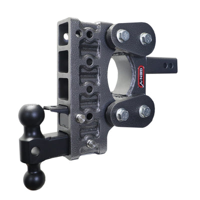 Gen-Y The Boss Torsion-Flex 2in Shank 7.5in Drop 10K Hitch w/GH-031 Dual-Ball/GH-032 Pintle Lock