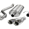 Corsa 2011-2014 Ford F-150 5.0L V8 Polished Sport Cat-Back Exhaust