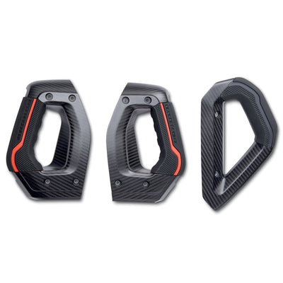 Ford Racing 21-23 Bronco Carbon Fiber Grab Handle Kit