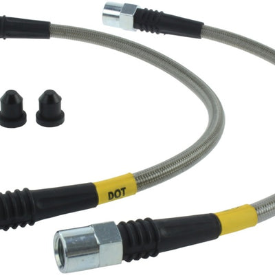 StopTech Audi Front Stainless Steel Brake Line Kit