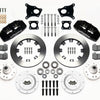 Wilwood Dynapro 6 Front Hub Kit 12.19in AMC 71-76 OE Disc w/o Bendix Brakes