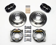 Wilwood Dynapro Low-Profile 11.00in P-Brake Kit Chevy C-10 2.42 Offset 5-lug