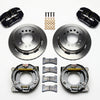 Wilwood Dynapro Low-Profile 11.00in P-Brake Kit Chevy C-10 2.42 Offset 5-lug