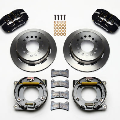 Wilwood Dynapro Low-Profile 11.00in P-Brake Kit Chevy C-10 2.42 Offset 5-lug