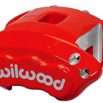 Wilwood Caliper-D154-Red 1.62/1.62in Pistons 1.04in Disc