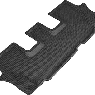 3D MAXpider 2020 Kia Telluride Kagu 3rd Row Floormats - Black