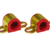 Prothane Universal Sway Bar Bushings - 30mm ID for B Bracket - Red