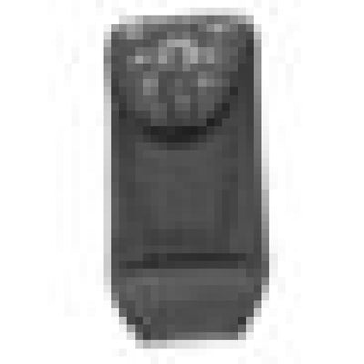 Mustang 65-86 Harley Early FL Touring Tank Bib w/Studs - Black