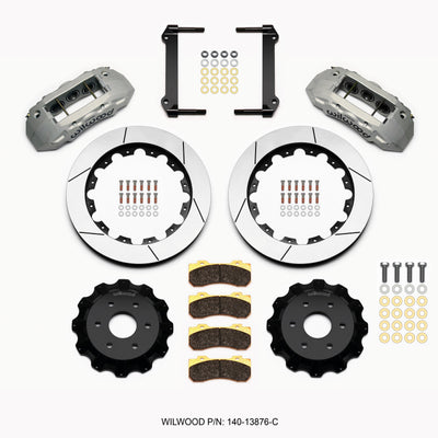 Wilwood TX6R Front Kit 16.00in Clear Ano 1999-2014 GM Truck/SUV 1500