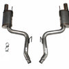 JBA 15-20 Mustang EcoBoost 304SS Axle Back Exhaust