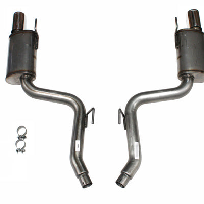 JBA 15-20 Mustang EcoBoost 304SS Axle Back Exhaust