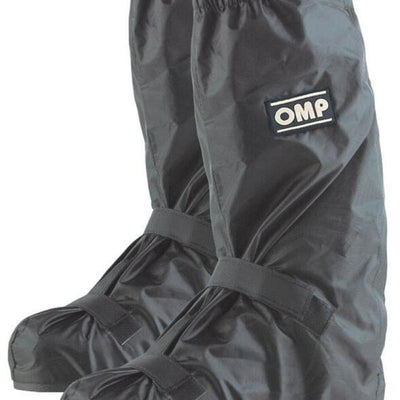 OMP Rain Over Shoe Black - Size XL