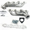 JBA 02-13 GM Truck 4.8L/5.3L LS Silver Ctd Cat4Ward Header