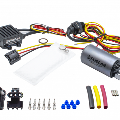 Fuelab 253 In-Tank Brushless Fuel Pump Kit w/5/16 SAE Outlet/72002/74101/Pre-Filter - 350 LPH