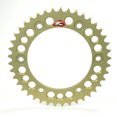Renthal 04-05/ 11-20 Kawasaki ZX 1000/ ZX-10R SE Rear Sprocket - Hard Anodized 530-42P Teeth