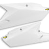 Cycra 14-19 Yamaha WR250F/YZ250F/450FX Side Number Panels - White